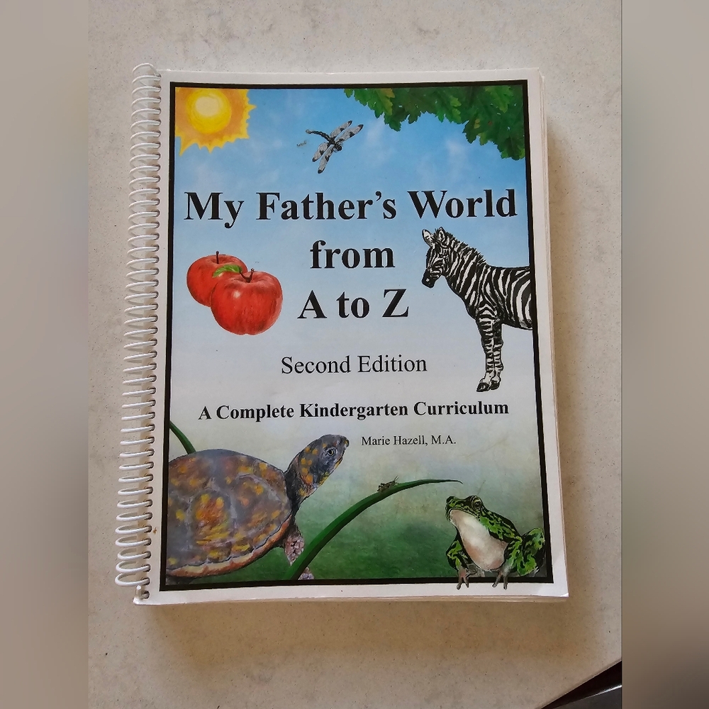 My Father's World from A to Z Curriculum Book